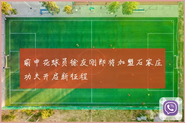 前申花球员徐友刚即将加盟石家庄功夫开启新征程