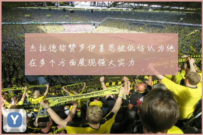 杰拉德称赞罗伊基恩被低估认为他在多个方面展现强大实力